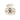 From The Anvil's Polished Nickel Round Thumbturn Set; #finish_polished-nickel