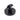 From The Anvil's Black Round Thumbturn Set; #finish_black