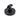 From The Anvil's Black Round Thumbturn Set; #finish_black