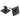From The Anvil's Black Round Thumbturn Set; #finish_black