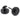From The Anvil's External Beeswax Round Thumbturn Set; #finish_external-beeswax