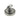 From The Anvil's Pewter Patina Round Thumbturn Set; #finish_pewter-patina