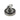From The Anvil's Pewter Patina Round Thumbturn Set; #finish_pewter-patina