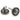 From The Anvil's Pewter Patina Round Thumbturn Set; #finish_pewter-patina