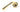 From The Anvil's Aged Brass Newbury Lever on Rose Set (Sprung); #finish_aged-brass