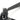 From The Anvil's Black Straight Lever Euro Lock Door Handles; #finish_black