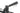 From The Anvil's Black Straight Lever Euro Lock Door Handles; #finish_black