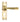 From The Anvil's Polished Brass Straight Lever Euro Lock Door Handles; #finish_polished-brass