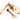 From The Anvil's Polished Bronze Avon Lever Bathroom Door Handles; #finish_polished-bronze