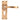 From The Anvil's Polished Bronze Avon Lever Euro Lock Door Handles; #finish_polished-bronze