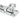 From The Anvil's Satin Chrome Universal Bolt; #finish_satin-chrome