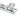 From The Anvil's Satin Chrome Universal Bolt; #finish_satin-chrome