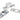 From The Anvil's Satin Chrome Universal Bolt; #finish_satin-chrome