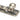 From The Anvil's Antique Pewter Universal Bolt; #finish_antique-pewter