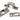 From The Anvil's Antique Pewter Universal Bolt; #finish_antique-pewter