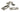 From The Anvil's Antique Pewter Universal Bolt; #finish_antique-pewter