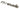 From The Anvil's Antique Pewter Universal Bolt; #finish_antique-pewter