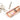 From The Anvil's Polished Bronze 5 Pin Euro Cylinder; #finish_polished-bronze