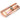 From The Anvil's Polished Bronze 5 Pin Euro Cylinder; #finish_polished-bronze