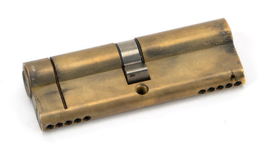 From The Anvil's Aged Brass 5 Pin Euro Cylinder; #finish_aged-brass