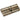 From The Anvil's Polished Bronze 5 Pin Euro Cylinder; #finish_polished-bronze