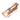 From The Anvil's Polished Bronze 5 Pin Euro Cylinder/Thumbturn; #finish_polished-bronze