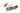 From The Anvil's Polished Bronze 5 Pin Euro Cylinder/Thumbturn; #finish_polished-bronze