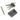 From The Anvil's Pewter Patina 5 Pin Single Cylinder; #finish_pewter-patina