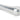 From The Anvil's Satin Chrome Projection Door Stop; #finish_satin-chrome