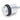 From The Anvil's Satin Chrome Floor Mounted Door Stop; #finish_satin-chrome