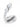 From The Anvil's Satin Chrome Coat Hook; #finish_satin-chrome
