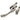 From The Anvil's Antique Pewter Night-Vent Locking Peardrop Fastener; #finish_antique-pewter