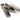 From The Anvil's Antique Pewter Night-Vent Locking Peardrop Fastener; #finish_antique-pewter
