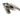 From The Anvil's Antique Pewter Night-Vent Locking Peardrop Fastener; #finish_antique-pewter