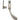 From The Anvil's Antique Pewter Night-Vent Locking Peardrop Fastener; #finish_antique-pewter