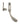 From The Anvil's Antique Pewter Night-Vent Locking Peardrop Fastener; #finish_antique-pewter