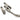 From The Anvil's Antique Pewter Night-Vent Locking Peardrop Fastener; #finish_antique-pewter