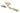From The Anvil's Aged Brass Hammered Newbury Espag; #finish_aged-brass