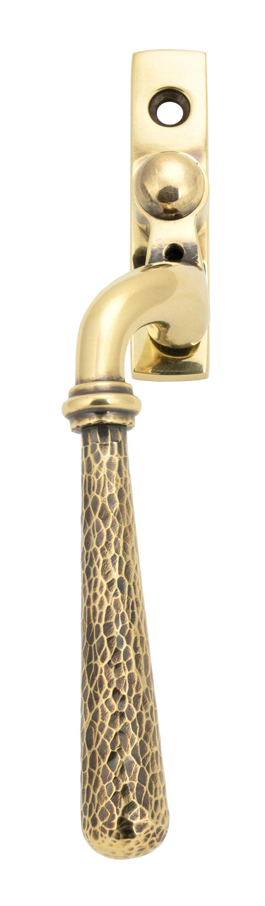 From The Anvil's Aged Brass Hammered Newbury Espag; #finish_aged-brass