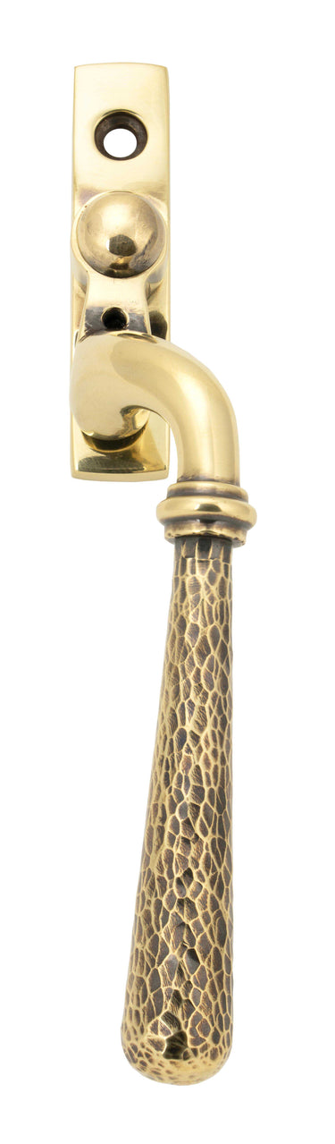 From The Anvil's Aged Brass Hammered Newbury Espag; #finish_aged-brass