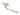 From The Anvil's Polished Nickel Hammered Newbury Espag; #finish_polished-nickel