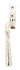 From The Anvil's Polished Nickel Hammered Newbury Espag; #finish_polished-nickel