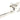 From The Anvil's Polished Nickel Hammered Newbury Espag; #finish_polished-nickel