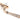 From The Anvil's Polished Bronze Hammered Newbury Espag; #finish_polished-bronze