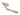 From The Anvil's Polished Bronze Hammered Newbury Espag; #finish_polished-bronze