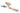 From The Anvil's Polished Bronze Hammered Newbury Espag; #finish_polished-bronze
