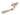 From The Anvil's Polished Bronze Hammered Newbury Espag; #finish_polished-bronze