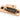 From The Anvil's Polished Bronze Locking Avon Fastener; #finish_polished-bronze
