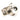 From The Anvil's Polished Nickel Sash Eye Lift; #finish_polished-nickel