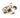 From The Anvil's Polished Nickel Sash Eye Lift; #finish_polished-nickel